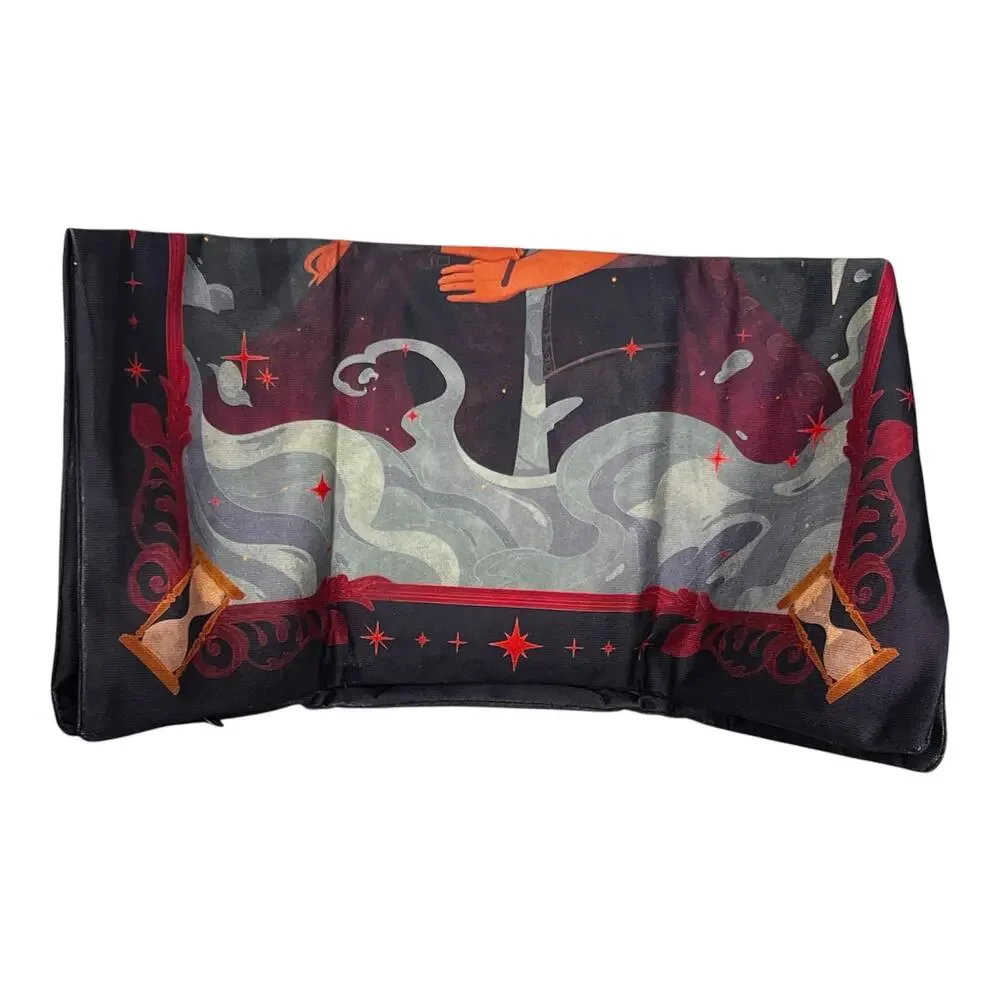Illumicrate Silvercloak Cushion Cover – L.K. Steven August 2025 Exclusive Item